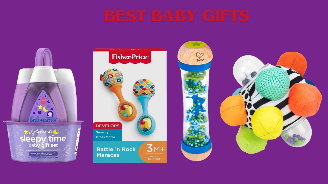 You are currently viewing The Best Baby Gifts in 2024